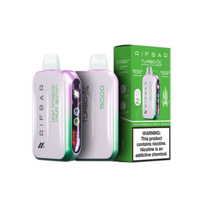Riffbar Turbo X 25K Disposable