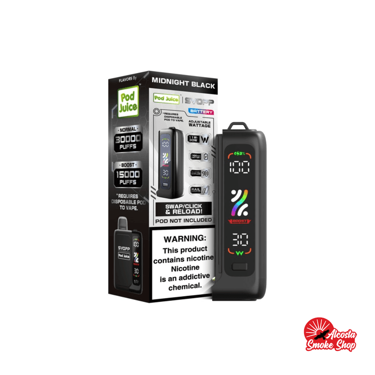 Pod Juice SVOPP Rechargeable Battery